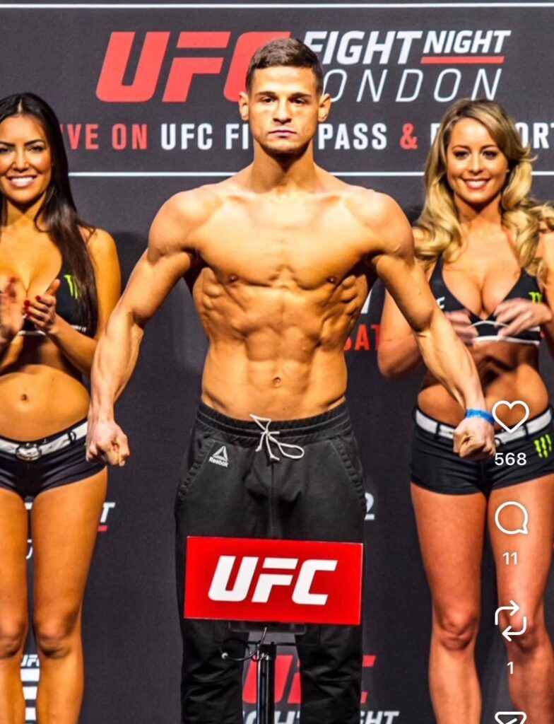 Tom Duqesnoy coach MMA